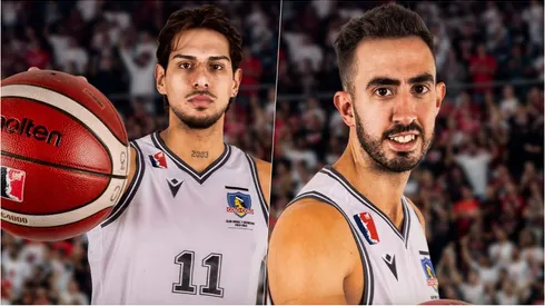 Colo Colo Básquet oficializa a Lorca y Britos como nuevos refuerzos.