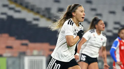 Aedo va por nuevo logro: capitana de Colo Colo es candidata a Reina Guachaca.