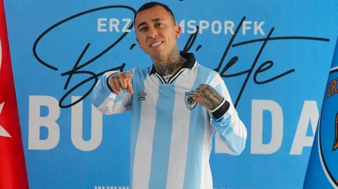 Martín Rodríguez continuará su carrera en el fútbol de Turquía.