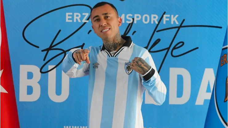 Martín Rodríguez continuará su carrera en el fútbol de Turquía.