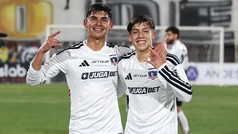 Colo Colo saca pecho por su cantera.