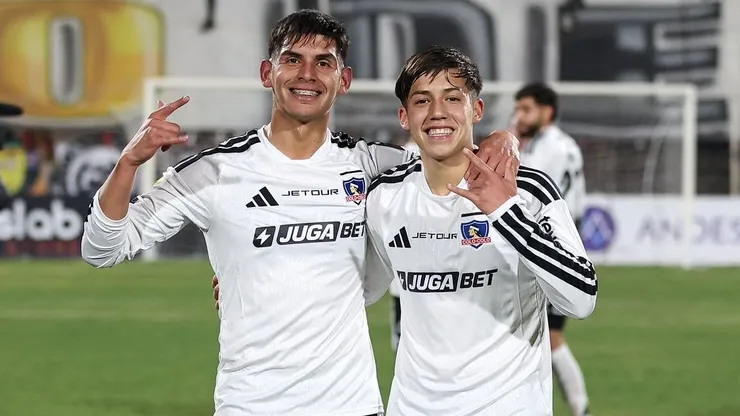 Colo Colo saca pecho por su cantera.