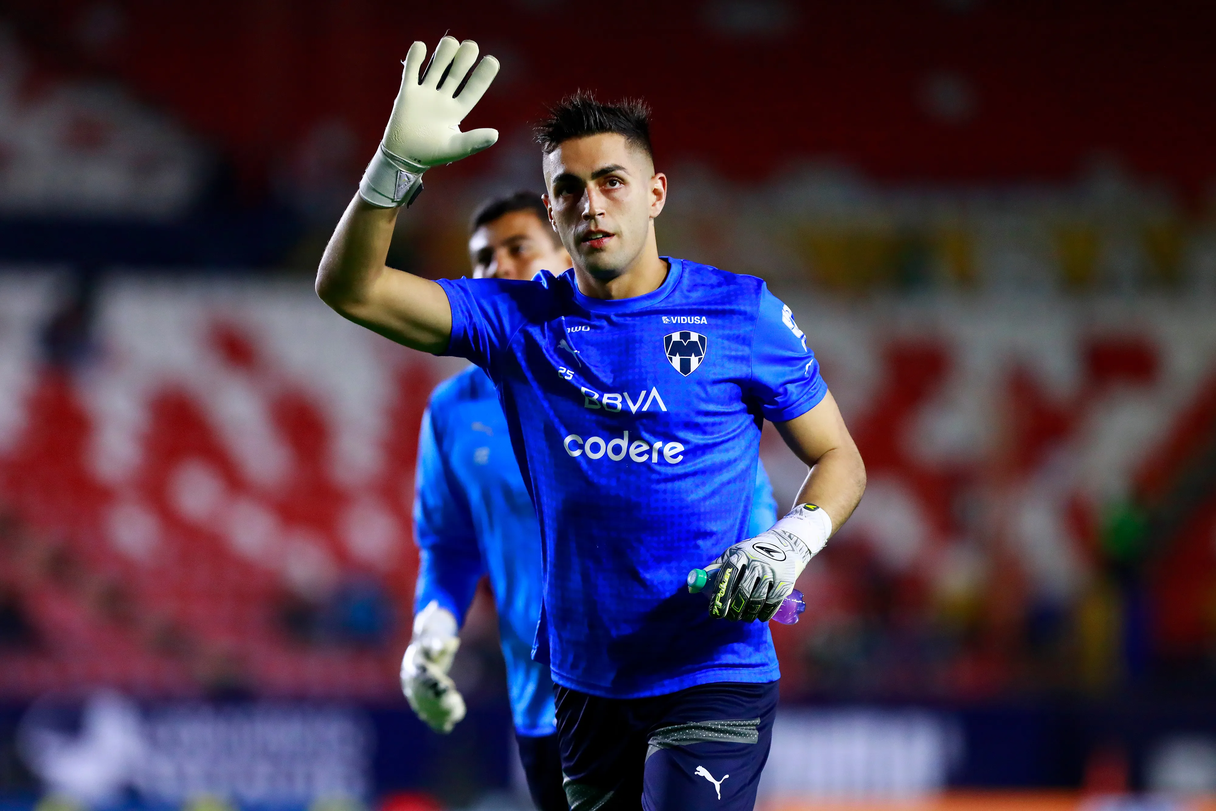 Santiago Mele, arquero que quiere Colo Colo como refuerzo.
