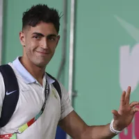 Los números de Santiago Mele, el arquero que busca Colo Colo