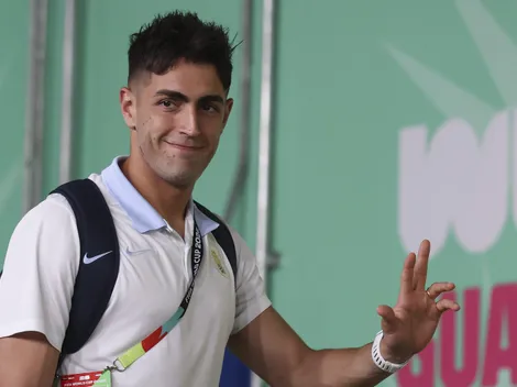 Los números de Santiago Mele, el arquero que busca Colo Colo
