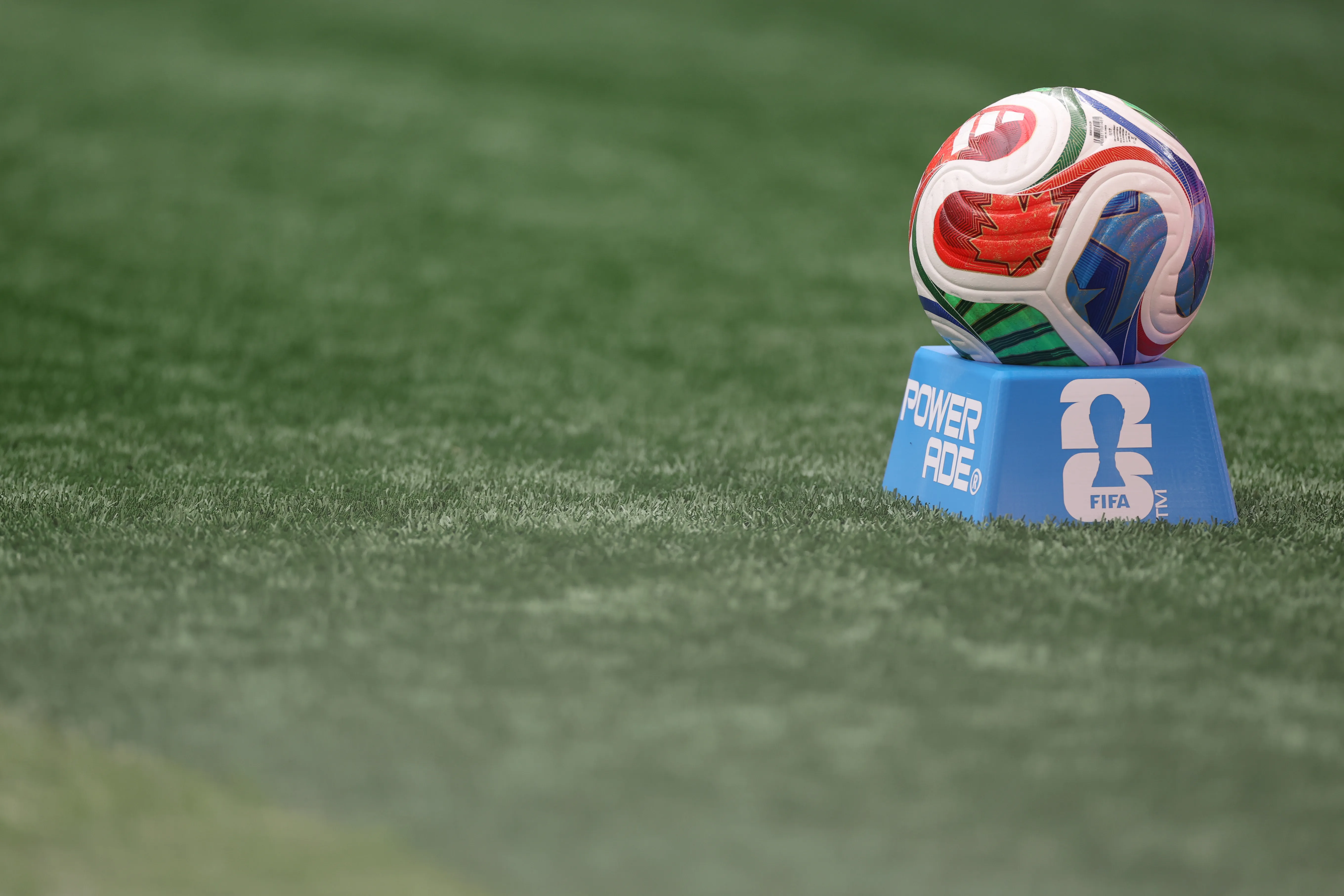 Balón del Mundial con el chip. (Foto: Getty images)