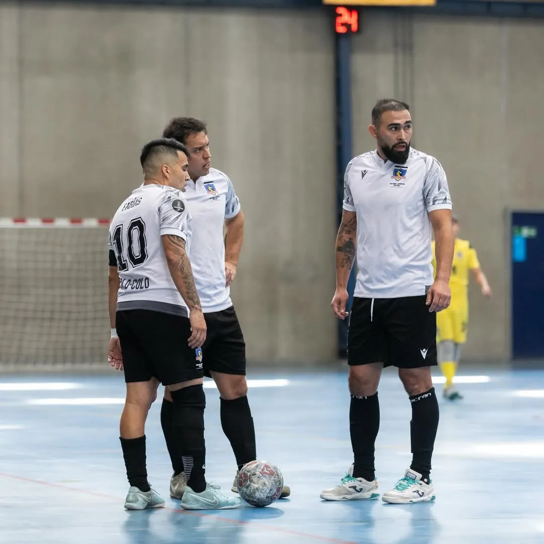 Colo Colo busca un nuevo título en el futsal nacional.Imagen: CSD Colo Colo