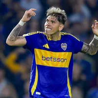Palacios reaparece en Boca tras siete meses fuera por lesión