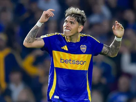 Palacios reaparece en Boca tras siete meses fuera por lesión