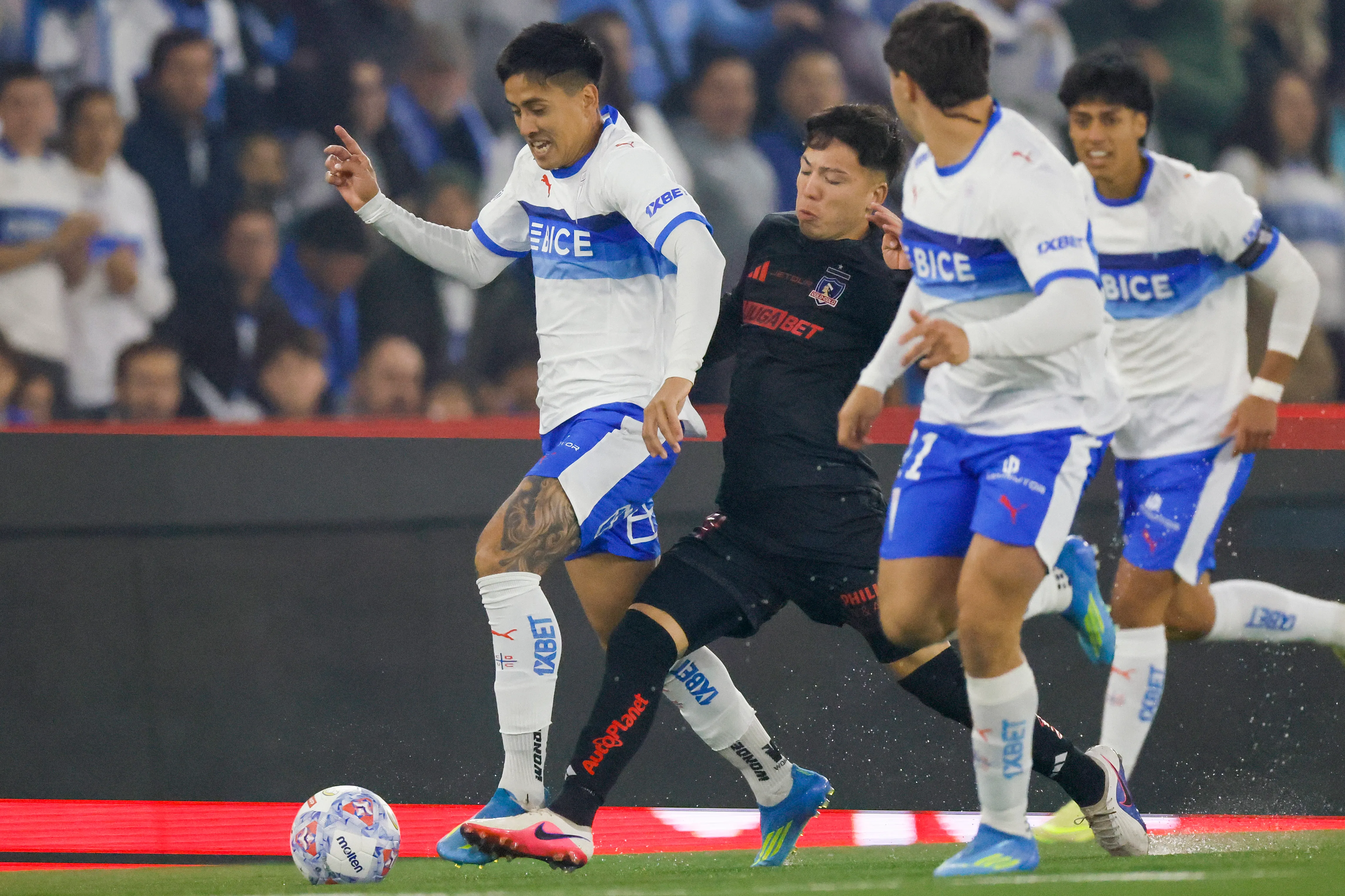 Los atacantes Cruzados le dejaron advertencia al Cacique.
