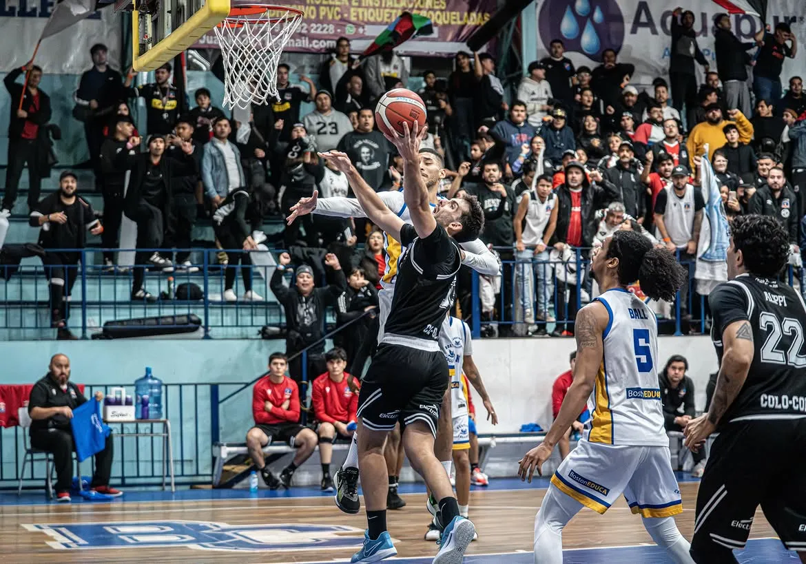 Colo Colo Basquet sigue sumando refuerzos. Imagen: CSD Colo Colo