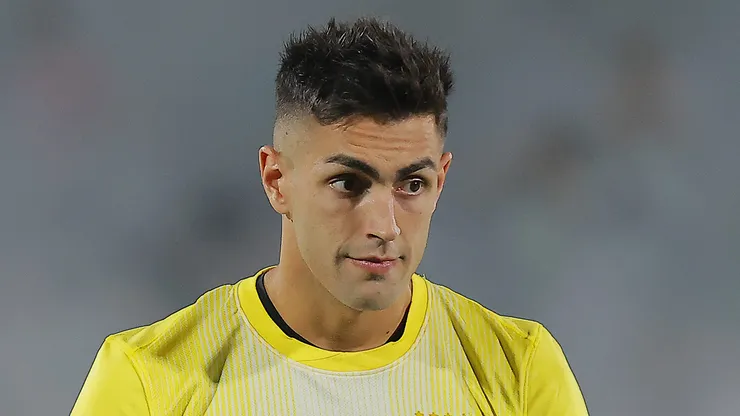 Colo Colo quiere fichar a Santiago Mele.