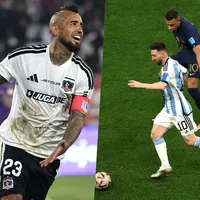 Vidal pronostica los cuartos del Mundial y el posible campeón