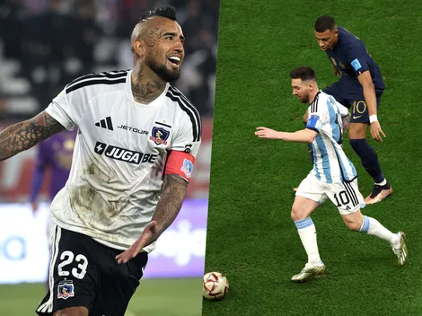 Vidal pronostica los cuartos del Mundial y el posible campeón