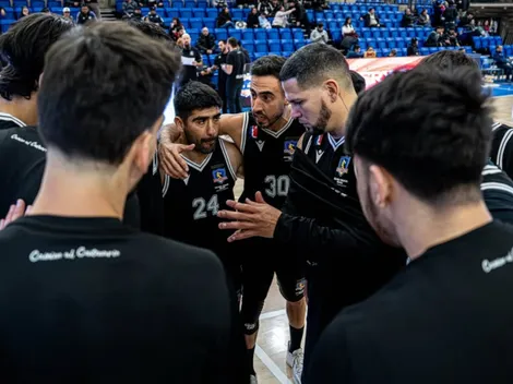 Las lecciones que Colo Colo Basquetbol saca para pelear el clausura