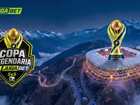 Copa Legendaria by JugaBet: juega por $1.000.000 en el Claro Arena