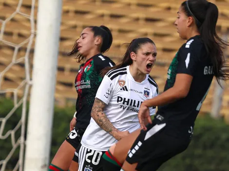 ¿Cuándo juega Colo Colo Femenino vs Palestino y quién transmite?