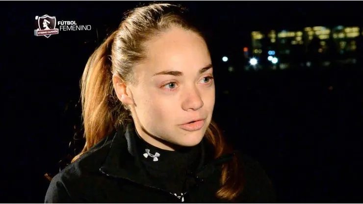 Banini ilusiona a Colo Colo femenino: su regreso depende de detalles.