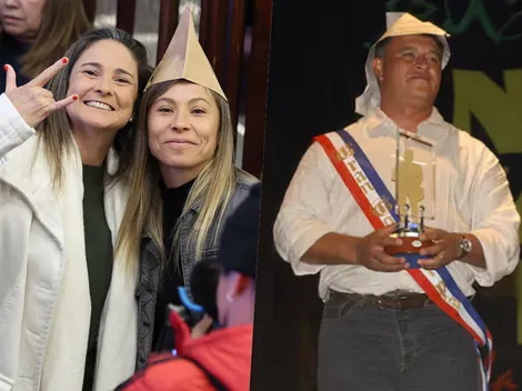 El año en que Claudio Borghi fue Rey Guachaca siendo DT de Colo Colo