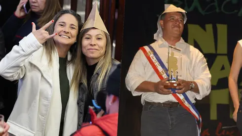 El año en que Claudio Borghi fue elegido Rey Guachaca.