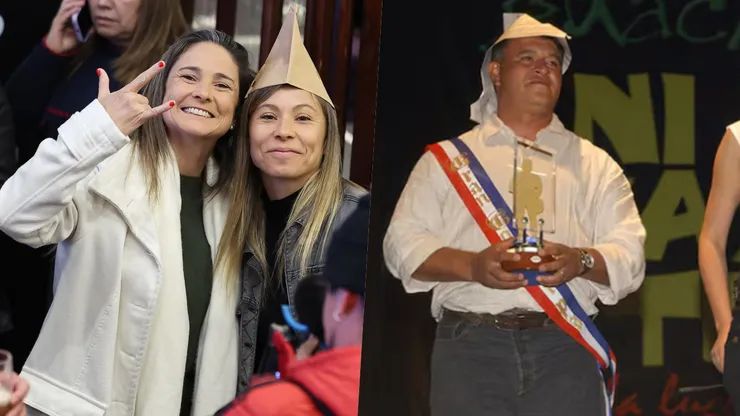 El año en que Claudio Borghi fue elegido Rey Guachaca.