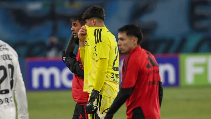 ¿Refuerzo o confianza en Maureira? El dilema que sacude a Colo Colo.