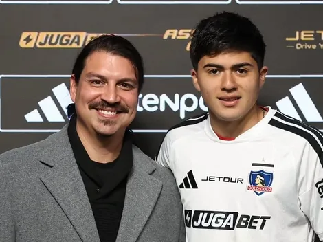 La historia detrás de Hoffmann y su cercanía con nueva joya de Colo Colo