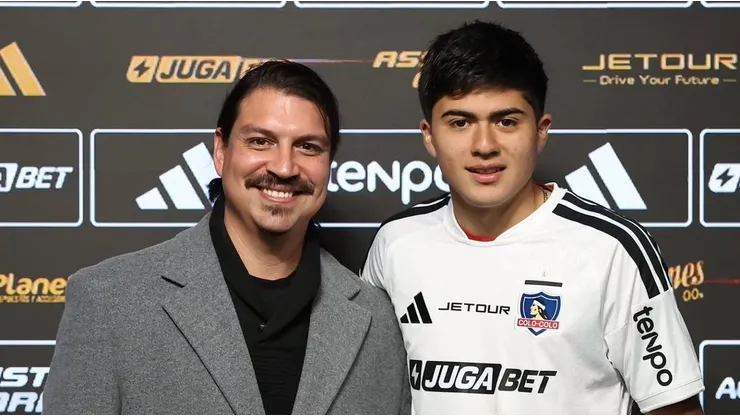 La historia detrás de Hoffmann y su cercanía con nueva joya de Colo Colo.