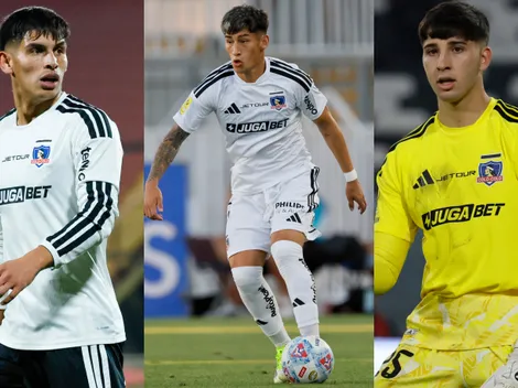 El protagónico papel de la cantera en el primer semestre de Colo Colo