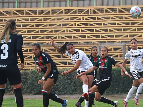 ¿A qué hora juega Colo Colo femenino vs Palestino y qué canal transmite?