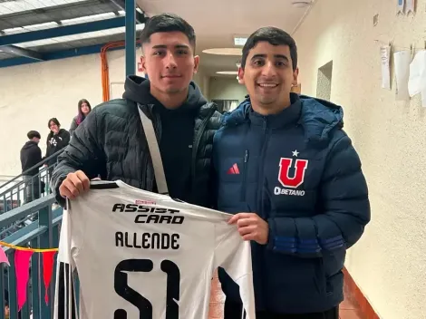 El emotivo gesto de Pierre Allende tras debutar en Colo Colo