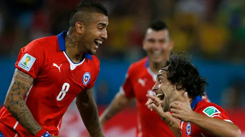 Los goles de Chile en mundiales, con el sello de Colo Colo