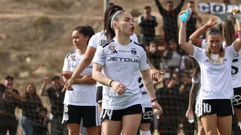 Las citadas de Colo Colo Femenino ante Palestino.