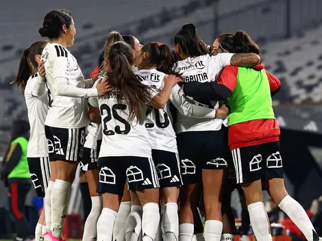 ¿Qué canal transmite Colo Colo Fem vs Palestino?