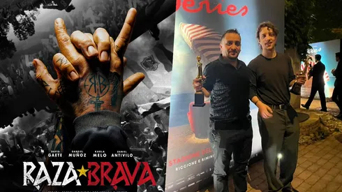 Raza Brava es una serie ficción sobre la barra de Colo Colo.