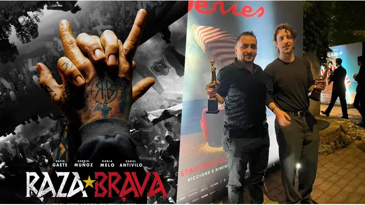 Raza Brava es una serie ficción sobre la barra de Colo Colo.