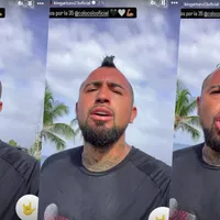 Vidal hace juramento a Colo Colo en el fin de sus vacaciones