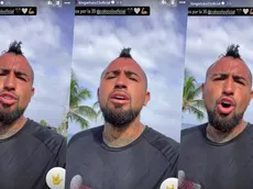Vidal hace juramento a Colo Colo en el fin de sus vacaciones