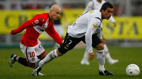 Se cumplen 17 años del debut de Esteban Paredes en Colo Colo