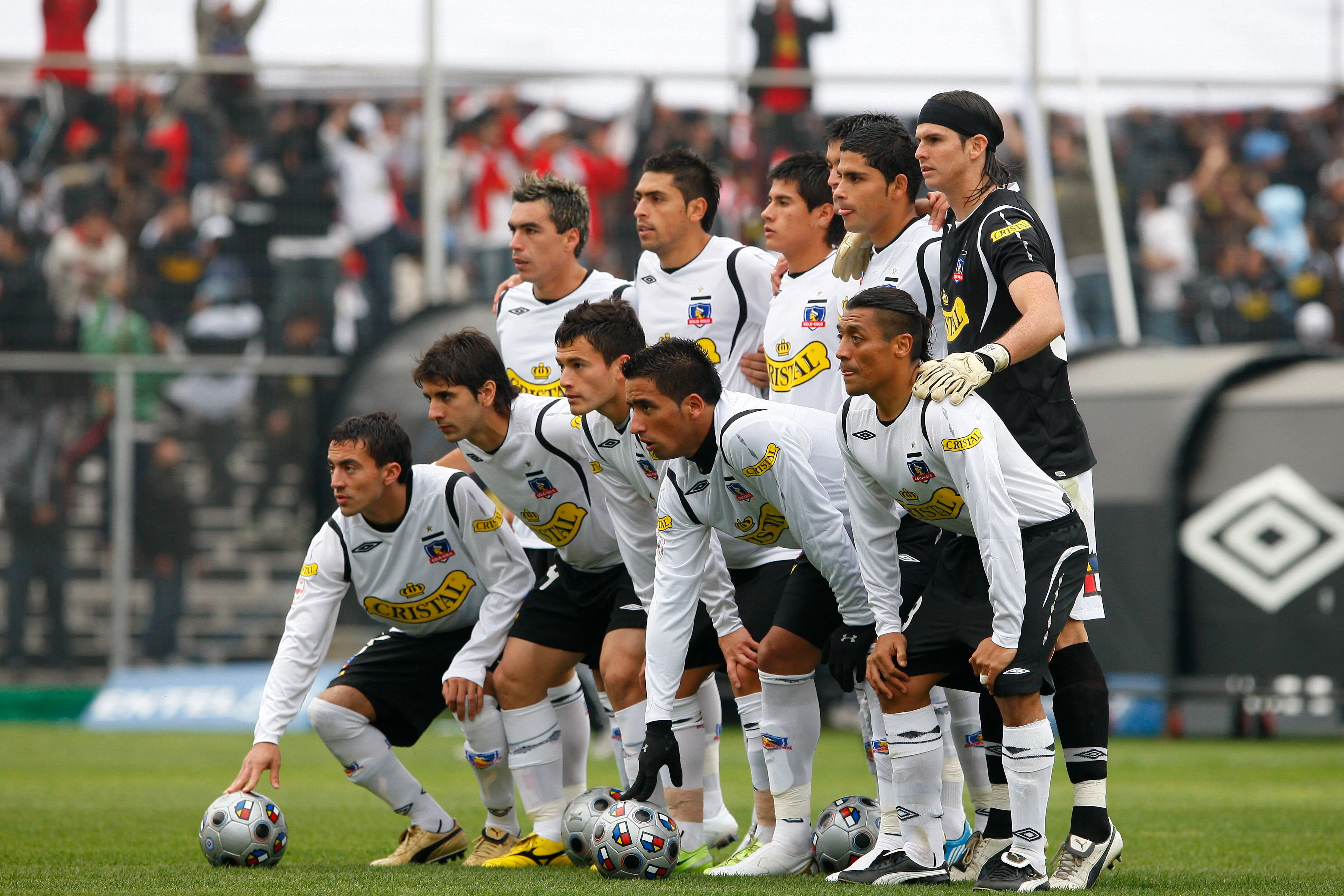 El equipo titular del Cacique ante Curicó Unido. Imagen: Photosport.