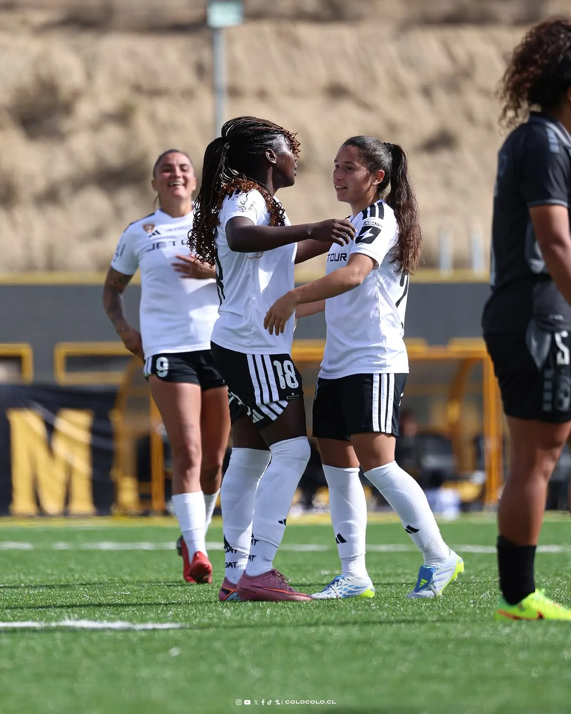 Colo Colo Femenino se verá las caras ante Deportes Iquique. Imagen: Colo Colo Oficial
