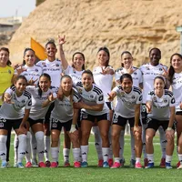 La formación de Colo Colo Femenino ante Palestino