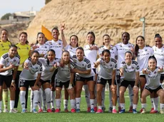 La formación de Colo Colo Femenino ante Palestino