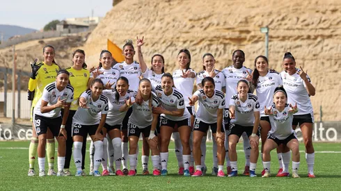La formación de Colo Colo Femenino ante Palestino