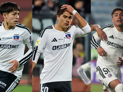 Los jóvenes que son parte de la intertemporada de Colo Colo