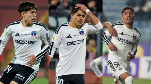 Los jóvenes que son parte de la intertemporada de Colo Colo