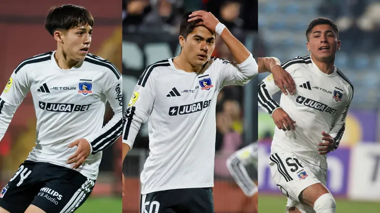 Los jóvenes que son parte de la intertemporada de Colo Colo
