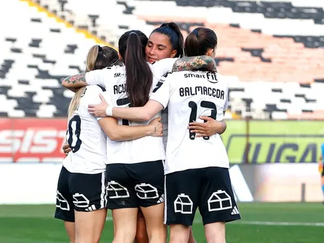 En vivo: Colo Colo Fem sigue aumentando las cifras ante Palestino