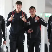 La nueva indumentaria que Colo Colo estrenó en su viaje a Colombia