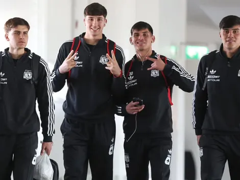 La nueva indumentaria que Colo Colo estrenó en su viaje a Colombia